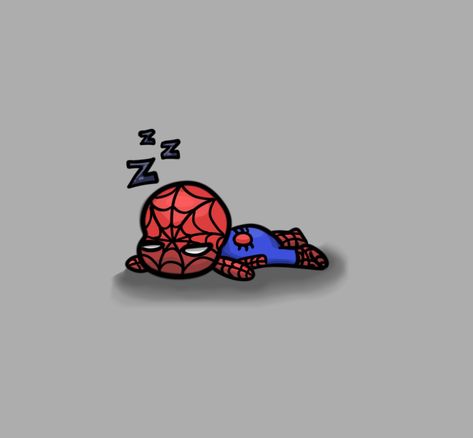 spiderman sleeping on ground Sleepy Spiderman, Cute Spiderman Pfp, Spiderman Profile Picture, Spiderman Pfp Aesthetic, Square Pfp, Cute Spiderman, Spiderman Pfp, Spiderman Cartoon, Cute Pfp