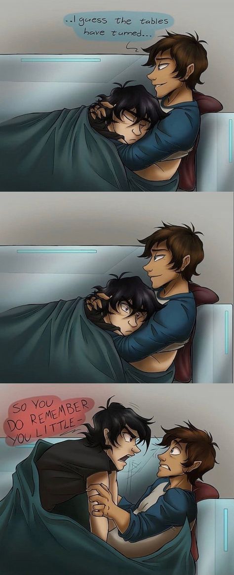 SOMEONE DREW THE THING!!!!!!! Humour, Klance Cute, Klance Fanart, Voltron Funny, Klance Comics, Voltron Comics, Form Voltron, Voltron Fanart, Voltron Ships