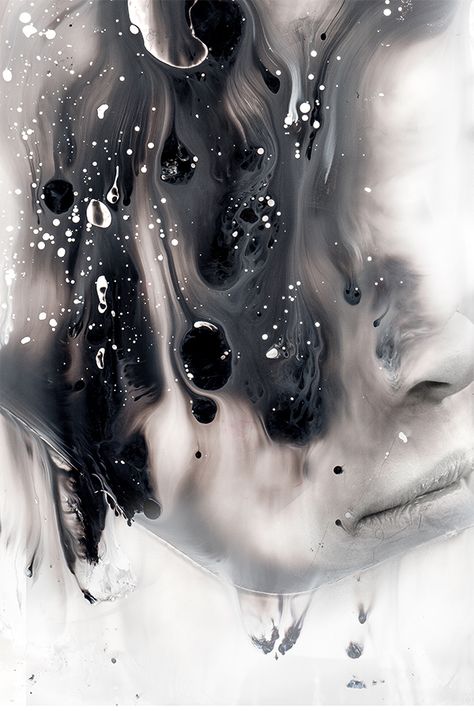 By: Januz Miralles Januz Miralles, Foto Art, A Level Art, Abstract Portrait, Art Abstrait, Texture Painting, Painting Techniques, Photography Inspiration, Beautiful Art