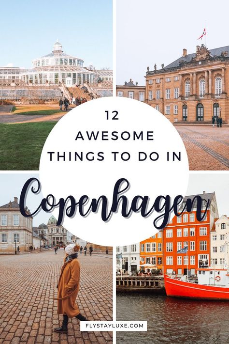 Forget spring, summer or fall, here's why I love Copenhagen in winter! There are so many things to do in Copenhagen during this magical time of year - go shopping at the Christmas markets or visit Tivoli Gardens, or see the beautiful buildings of Nyhavn. Find great food and hotels, as well as Instagram photography spots around the city. Use this guide to plan your Copenhagen travel itinerary! What to do in Copenhagen in winter | Copenhagen itinerary | Copenhagen travel tips Winter Copenhagen, Copenhagen In Winter, Copenhagen Itinerary, Visit Copenhagen, Denmark Travel Guide, Copenhagen Travel Guide, Things To Do In Copenhagen, Copenhagen City, Denmark Copenhagen