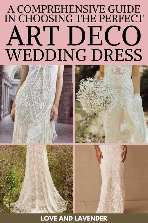 Art Deco Boho Wedding Dress, Gatsby Style Wedding Dress, Art Deco Wedding Dress With Sleeves, 1920's Wedding Dresses, Modern 1920s Wedding Dress, Beaded Art Deco Wedding Dress, Art Deco Style Wedding Dress, 1930s Style Wedding Dress, 20's Wedding Dress