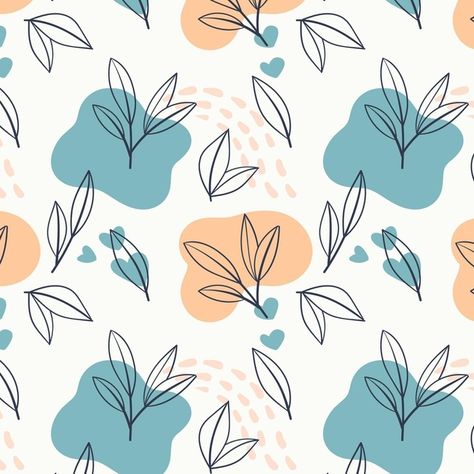 Summer Pattern Design, Spring Desktop Wallpaper, Floral Print Background, All Over Print Design, Over Print Design, Watercolor Floral Pattern, Hand Painted Flowers, Floral Background, Floral Illustrations