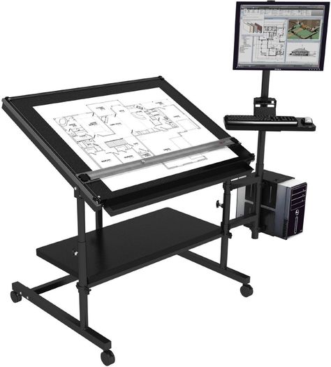 Architect Tools, Computer Table Design, Architect Table, Drafting Tables, Architects Desk, Drawing Desk, Drawing Instruments, Architectural Engineering, Drafting Table