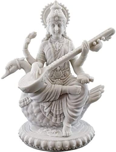 Laxmi Idol, Swan Statue, Saraswati Idol, Goddess Of Knowledge, Lakshmi Statue, Saraswati Statue, Goddess Saraswati, Saraswati Devi, Indian Arts