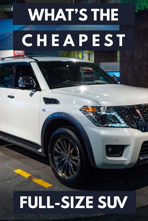 What’s The Cheapest Full Size SUV. Article by VEHQ.com #VEHQ #SUV Best Suv For Family, 2024 Tips, Affordable Suv, Cheap Suv, Chevy Suv, Full Size Pickup Truck, Cute Teacup Puppies, Full Size Suv, Best Suv