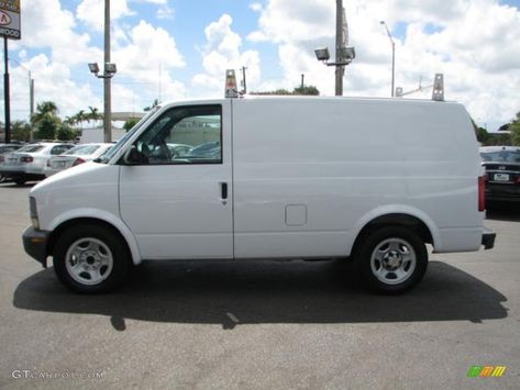 Summit White 2005 Chevrolet Astro Cargo Van Exterior Photo ... Van Exterior, Dream Core, White Van, Chevrolet Astro, Van Car, White Vans, Cargo Van, White Rabbit, Art Tips