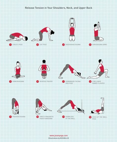 Jason Crandell Yoga Sequences, Yoga Shoulder, Yoga Flow Sequence, Yoga Ashtanga, Therapeutic Yoga, Yoga For Balance, Latihan Yoga, Release Tension, Sup Yoga