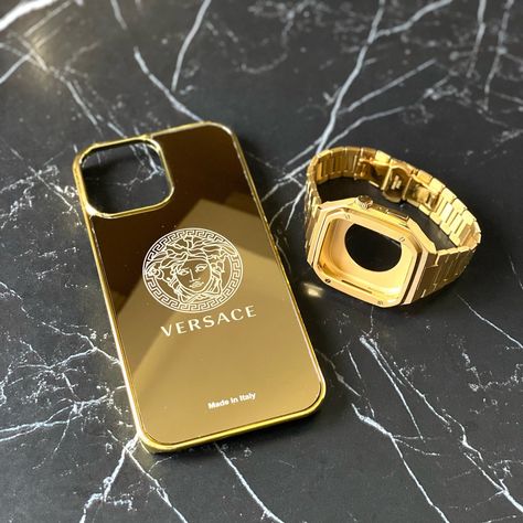 Gold Phone Case, Gold Iphone Case, Luxury Iphone Cases, Bling Phone Cases, Luxury Christmas Gifts, Luxury Branding Design, Gold Rolex, Gold Apple, Gold Iphone