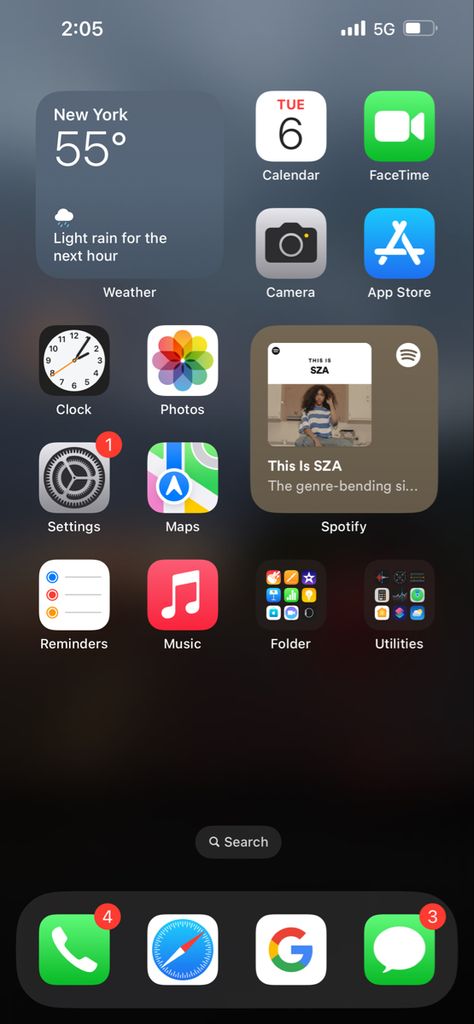 Organisation, Ios16 Homescreen, Simple Home Screen, Telefon Hacks, Photo Editing Apps Iphone, Whats On My Iphone, Organize Phone Apps, Homescreen Background, Iphone Features