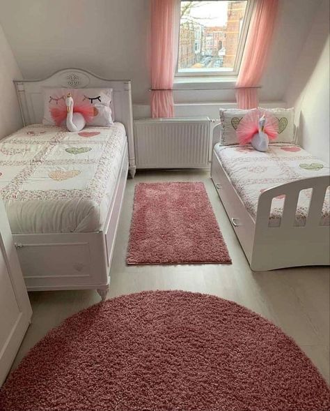 Sisters Bedroom Ideas, Boy And Girl Shared Bedroom, Sister Bedroom, Sister Room, Bedroom Ideas For Small Rooms Cozy, Kids Rooms Inspo, Home Decor Cozy, Small Room Design Bedroom, Kids Room Interior Design