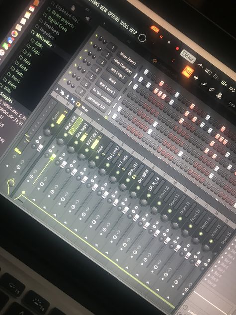 #flstudio on #macbookpro  Making beats for production Making Beats Music Aesthetic, Making Beats Aesthetic, Beat Making Aesthetic, Making Beats Music, Music Making Aesthetic, Fl Studio Aesthetic, Making Music Aesthetic, Music Production Aesthetic, Beats Aesthetic