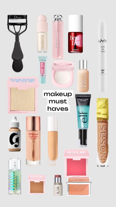 It Girl Must Haves, All I Need Makeup, Ulta Beauty Must Haves, Dm Must Haves, Ulta Must Haves, Girl Must Haves, Sephora Must Haves, Must Have Makeup, Evening Eye Makeup