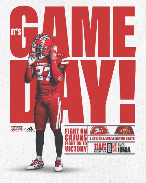 Football Instagram Post Design, Game Day Edits Photoshop, Game Day Posts Instagram, Basketball Game Day Poster, Football Advertising Design, Game Day Design Poster, Thanksgiving Sports Graphic, Sports Graphics Football, Sport Graphics Design