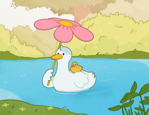 Duck pond for #blossominapril24 🐤🤍 Had fun drawing this one! Here are the hosts: @daiandqin @jackthecupcake @lenasscribbles @melissazumbrink @moonie.coco @nimoontales @cafewhimsy @prismiya Thanks for the cute prompt list!! 🌸🌷🪻 . . . . #cuteduckart #duckillustration #aprilprompts #ducklovers #procreateillustration Cute Pond Drawing, Duck Cute Drawing, Pond Drawing, Duck Cute, Duck Illustration, Duck Drawing, Prompt List, Duck Art, Duck Pond