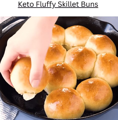 Quick And Easy Bread, Bread Replacement, Low Carb Bun, Keto Buns, Free Keto Meal Plan, My Keto, Carb Alternatives, Dinner Rolls Recipe, Almond Flour Recipes