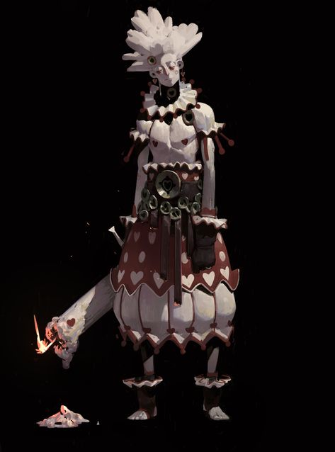 ArtStation - !!! L@V3 !!!, Sébastien DL Candle Character, Chara Design, 다크 판타지, Concept Art Character, Creature Concept Art, Fantasy Concept Art, Character Design Male, Creature Concept, Fantasy Inspiration