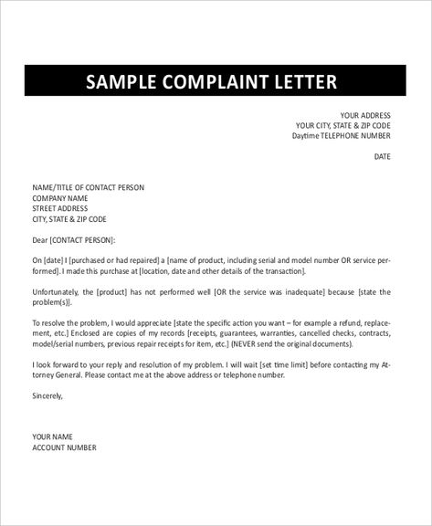 How To Write A Formal Complaint Letter Check more at https://nationalgriefawarenessday.com/43833/how-to-write-a-formal-complaint-letter Formal Complaint Letter, Complaint Letter, Formal Letter, Letter Templates Free, Letter Sample, City State, Letter Templates, Free Resume, Company Names