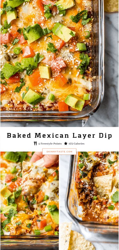 This taco dip recipe is filled with layers of meat, cheese, and tons of taco flavor! It's so easy to make and guaranteed to be a party favorite! #tacodip #tacodiprecipe #tacolayerdip #tacodipwithmeat #mexicandip #mexicanlayerdip #partyappetizer Taco Dip With Meat, Mexican Dip Recipes, Mexican Layer Dip, Mexican Dip, Taco Dip Recipe, Mexican Dips, Mexican Appetizers, Homemade Salsa Recipe, Layer Dip