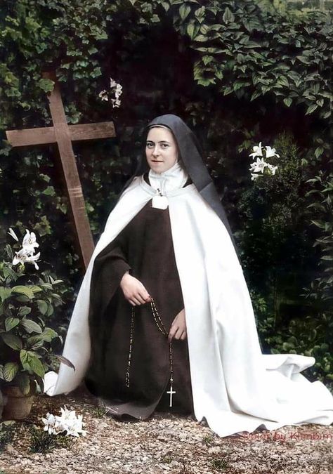 St Therese Prayer, Jesus Christ Painting, Saint Teresa, St Therese Of Lisieux, Thérèse Of Lisieux, Catholic Images, Pictures Of Jesus Christ, Bride Of Christ, St Therese