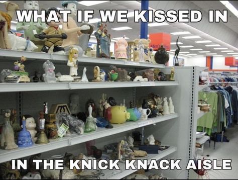 What If We Kissed, We Kissed, The Knick, Knick Knack, 12th Man, Knick Knacks, What If, Shelves, On Twitter