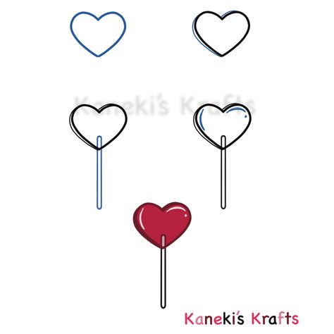 How to draw a heart sucker More tutroials on @ Kanekiskrafts on instagram #kanekiskrafts #crafts #art #tutorial #vday #valentinesdaydecorations #valentinesdaycrafts #kidscrafts #kidsactivities #kidscraftroom #kidfriendly #valentinesday #kidsvalentines #valentinesdaygift #kidsactivity #kidstutorials #howtomake #howtodraw #draw #drawing #drawingideas #drawingchallenge #holidaydecorating #holidaycrafts #holiday #candy #holidaypartygames #classroom #classroom #teacher #craftsforkidseasy #simple How To Draw Candy Hearts, Simple Valentines Painting Ideas, Heart Sucker Drawing, Heart Candy Drawing, Sucker Drawing, Valentines Day Drawings Easy, Heart Sucker, Draw A Heart, Candy Drawing