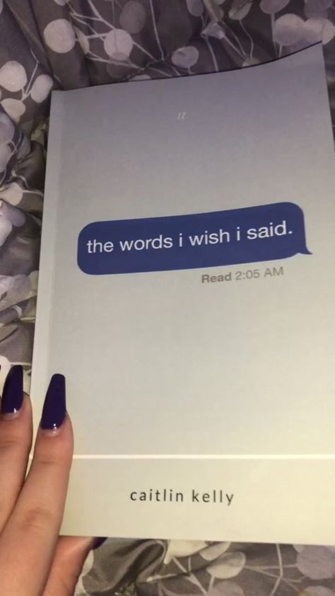 What If I Moved On Book, Words I Wish I Had Said Book, Good Poem Books, Books To Read Poetry, Deep Books To Read, Books To Read 12+, Poetry Book Recommendations, Happy Books To Read, You Left Me On Read Book