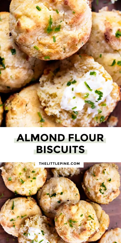 Flourless Recipes, Traditional Bread Recipe, Almond Flour Biscuits, Bacon Muffins, Paleo Breads, Flour Biscuits, Almond Flour Muffins, Almond Flour Bread, Healthy Flour