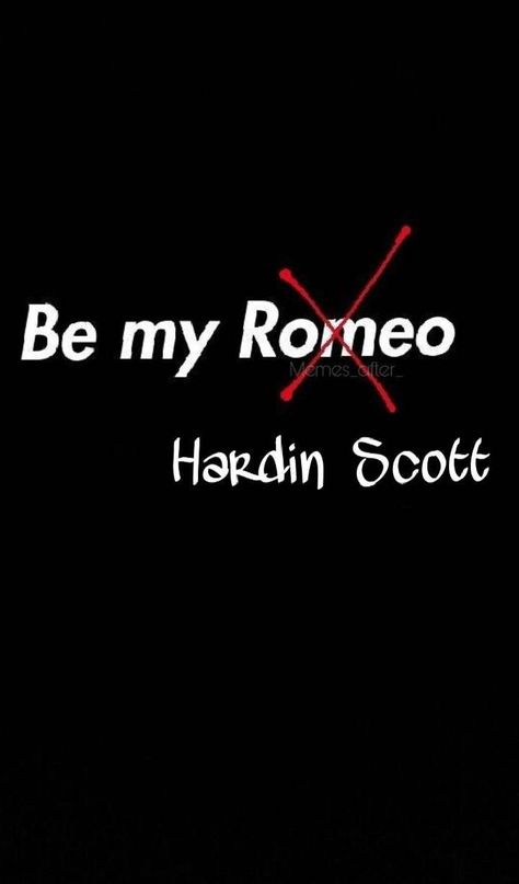 Be My Romeo, Pinterest And Spotify, Hardin Tessa, Hardin Scott, Wattpad, Memes, Quick Saves