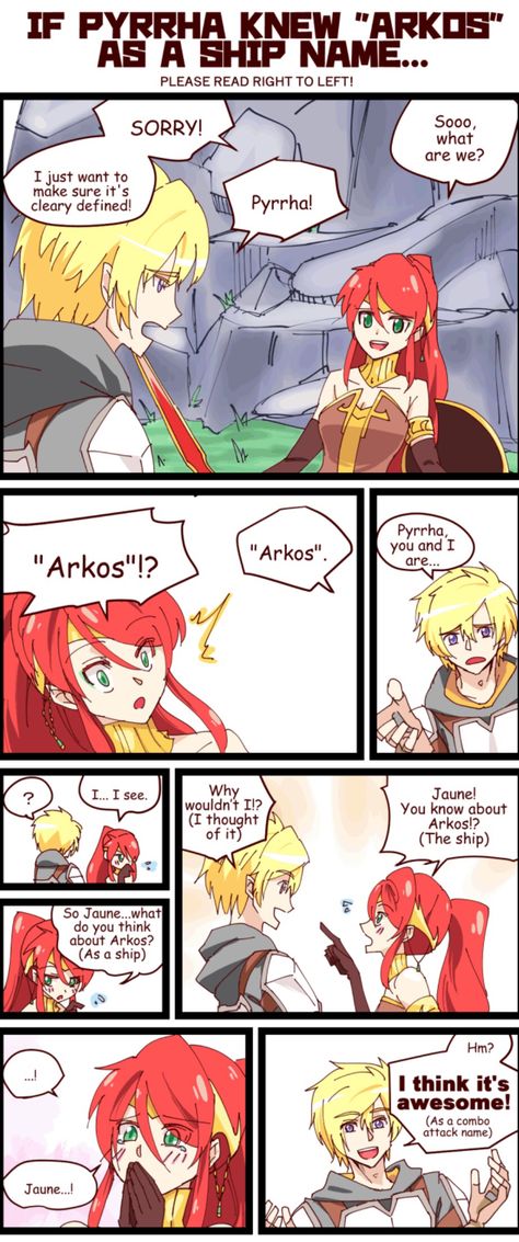 Arkos 1 Pyrrha X Jaune, Rwby Ruby X Jaune, Rwby Jaune X Pyrrha, Jaune X Pyrrha, Arkos Rwby, Rwby Jaune, Rwby Pyrrha, Team Jnpr, Pyrrha Nikos