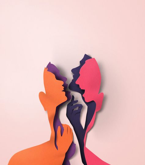 Digital Illustrations by Eiko Ojala Layer Timely Metaphors in Paper-Like Compositions | Colossal Eiko Ojala, Craft Ideas For Beginners, Visual Metaphor, Layered Art, Colossal Art, Art Making, Craft Art, Paper Cut Art, Digital Illustrations