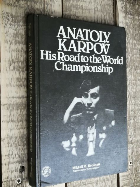 Anatoly Karpov, Chess Champion, Chess Championship, Chess Books, Book Box, World Championship, Chess, To The World, Find It