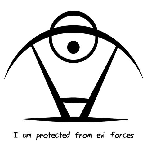 “I am protected from evil forces” sigil  @plant-boy-pendragon  Sigil requests are closed. Sigil Protection From Evil, Sigils Tattoo Ideas, Sigil For Protection Against Evil, Witchcraft Symbols, Protection Sigils, Witch Symbols, Protection Symbols, Sigil Tattoo, Wiccan Symbols