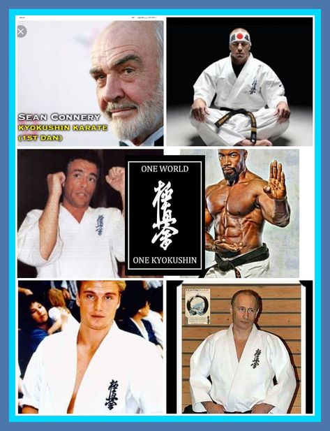 Kyokushinkai Karate, Aikido Martial Arts, Karate Dojo, Martial Arts Clothing, Kyokushin Karate, Karate Martial Arts, Sean Connery, Aikido, Mixed Martial Arts