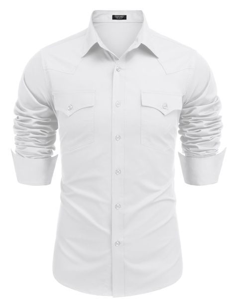 White button shirt