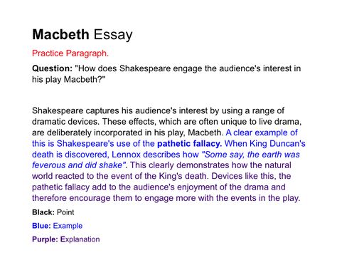 Macbeth Key Quotes, Macbeth Analysis, Macbeth Essay, English Gcse Revision, Review Writing, English Literature Notes, Essay Plan, Teaching Shakespeare, Personal Essay