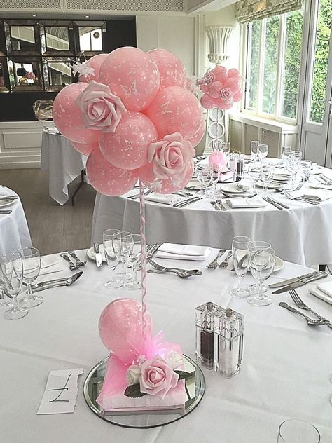 Table Decorations With Balloons, Table Centerpieces Balloons, Balloon Stand Centerpiece, Balloon Table Centerpieces Diy, Table Decorations Balloons, Small Balloon Centerpieces, Balloon Centerpieces Wedding, Balloon Table Decorations, Balloon Centerpieces Diy