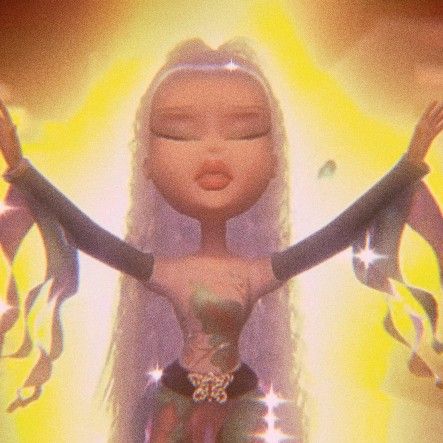 Bratz Movie, Venus In Libra, Moon In Aries, Black Bratz Doll, Brat Doll, Bratz Girls, All Eyes On Me, Funny Profile, Cartoon Memes