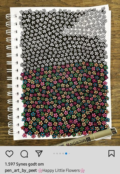 Paper Drawing Ideas, Dotted Drawings, Dotted Paper, Zentangle Artwork, Zen Doodle Art, Graph Paper Art, Easy Doodle Art, Zentangle Drawings, Doodle Art Designs