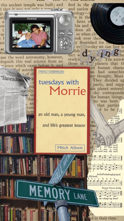 #tuesdayswithmorrie #bookaesthetic #bookmoodboard Tuesdays With Morrie Aesthetic, Tuesdays With Morrie, Unread Books, Ancient Temples, Reading List, Sherlock Holmes, Book Aesthetic, Reading Lists, Book Lists