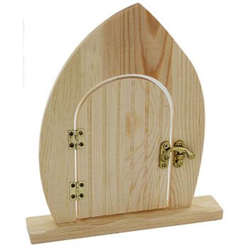 Decorate fairy doors Opening Fairy Doors, Faerie Door, Diy Fairy Door, Wooden Fairy, Door Crafts, Craft Images, Fairy Birthday Party, Bird Houses Diy, Wooden Tags