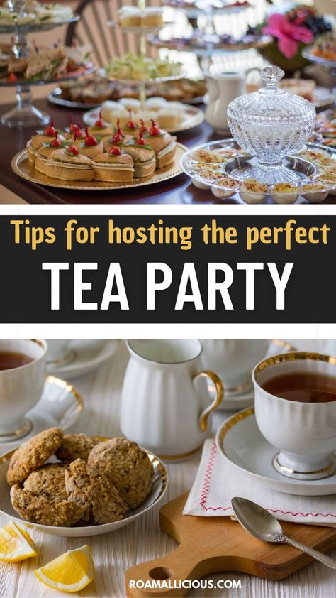 High Tea Party Decorations, Tea Party Sandwiches Recipes, Winter Tea Party, Tea Party Activities, Autumn Tea Party, Tea Party Games, Tea Party Sandwiches, Tea Party Ideas, Lemon And Coconut Cake