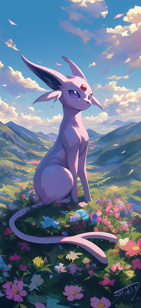 All Eevee Evolutions, Eevee Wallpaper, Gamer Cat, Umbreon And Espeon, Pokemon Eevee Evolutions, Pokemon Backgrounds, Cool Pokemon Wallpapers, Pokémon Art, Pokemon Eeveelutions