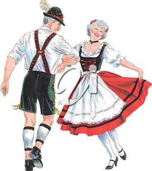 Preview Image German Traditional Dress, German Outfit, Fabric Doll Pattern, Royalty Free Clipart, Sea Illustration, Costumes Around The World, Free Clipart Images, Dressup Party, Italian Women