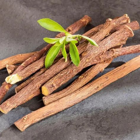 $10.99 100g Dried Licorice Root Slices Licorice Root Tea, Stomach Ulcers, Food Poisoning, Hygge Decor, Licorice Root, Natural Scents, Vintage Interior, Natural Sweeteners, Planting Herbs