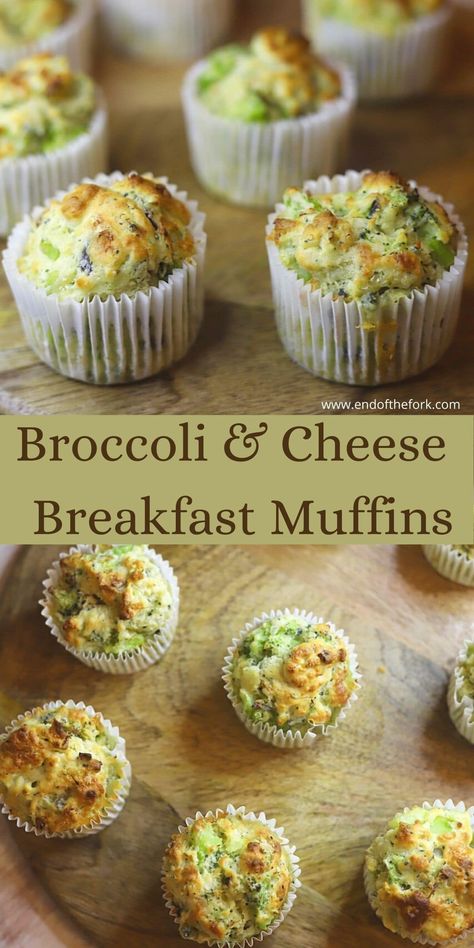 Vegetarian Muffins Recipes, Quiche, Broccoli And Cheese Muffins, Vegetarian Savoury Snacks, Savoury Breakfast Muffins Recipes, Best Savoury Muffin Recipe, Broccoli Muffins Healthy, Savory On The Go Breakfast, Savoury Muffin Recipes