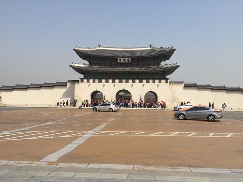 Gyeongbukgong Palace, Seoul, South Korea Near Future, Seoul South Korea, South Korea, Seoul, Palace, Louvre, Building, Travel