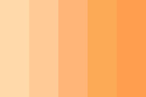 Pastel Palette 3 3 Color Palette, Color Palette Pastel, Orange Palette, Hexadecimal Color, Orange Color Palettes, Yellow Colour Scheme, Pastel Orange, Color Schemes Colour Palettes, Pastel Colour Palette