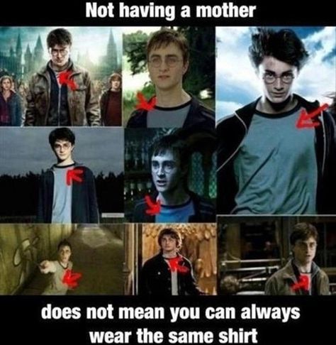 7. | Community Post: 12 Of The Funniest Harry Potter Pictures Rosie Evans, Citate Harry Potter, Glume Harry Potter, Laughing Funny, Funny Harry Potter Jokes, Harry Potter Memes Hilarious, Buku Harry Potter, Harry Potter Puns, Images Harry Potter