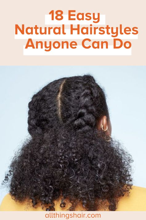 Cabello Afro Natural, Cute Natural Hairstyles, Protective Hairstyles For Natural Hair, Natural Afro Hairstyles, Girls Natural Hairstyles, Natural Curls Hairstyles, Peinados Fáciles Para Cabello Corto, Natural Hair Styles Easy, Natural Hair Updo