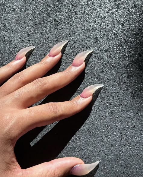 Short Claw Nails, Kitty Claws Nails, Fang Nails, Cat Claw Nails, Lexi Nails, Talon Nails, Vampire Nails, Punk Nails, Claw Nails